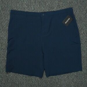 Good Good Golf Shorts Mens 38 Blue Performance Chino Stretch‎
